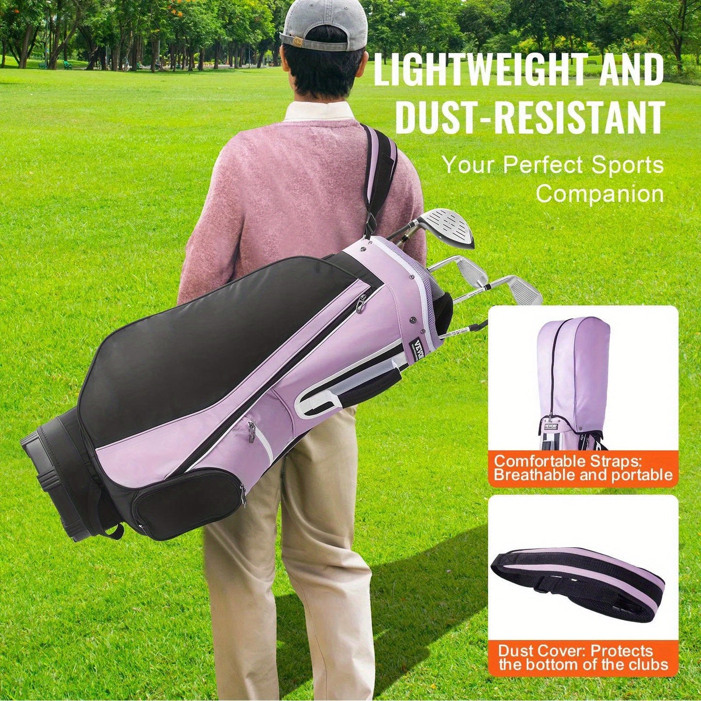 Wheeled Golf Travel Cover