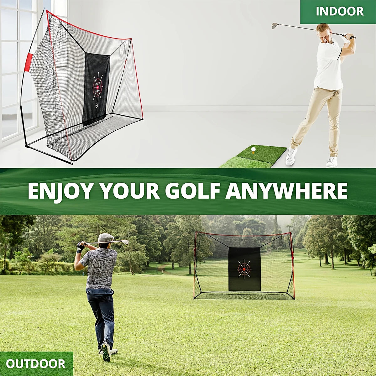 Complete Practice Net Set
