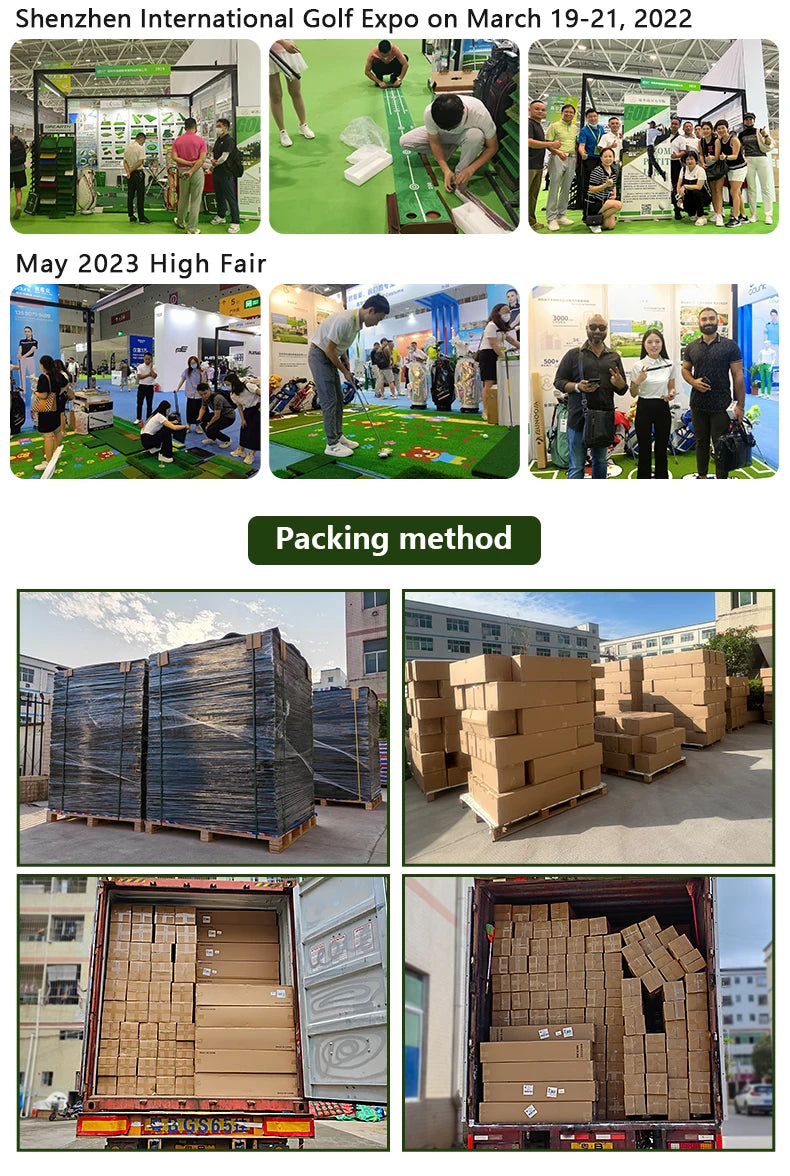 PGM Putting Trainer Mat