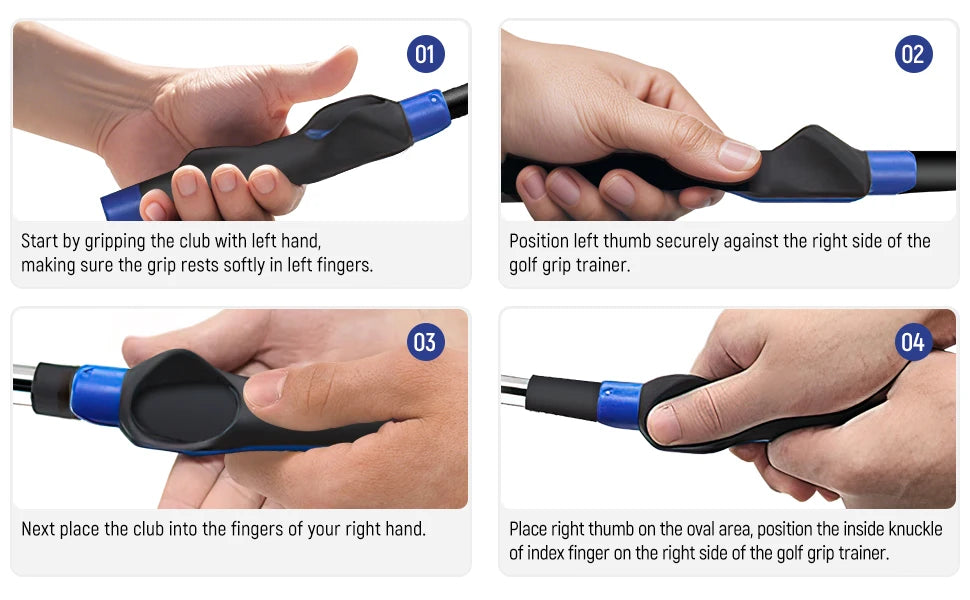 Golf Grip Training Kit