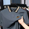 Graphic Print Golf Polo