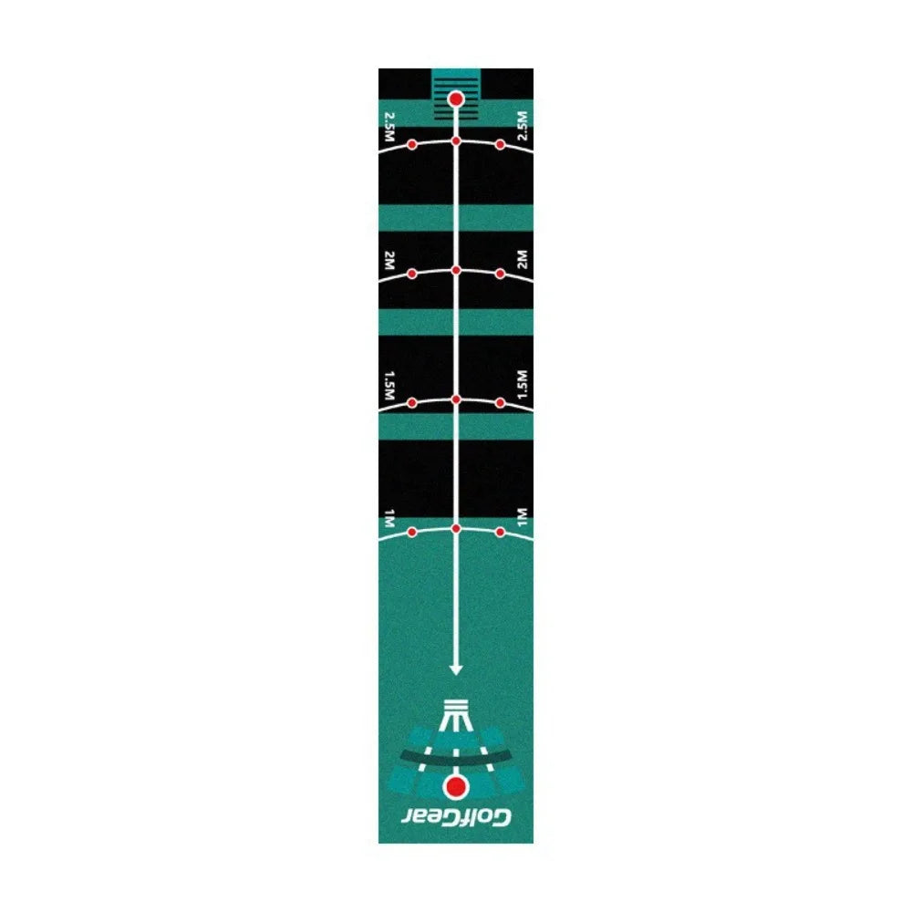 Long Anti-Slip Putting Mat