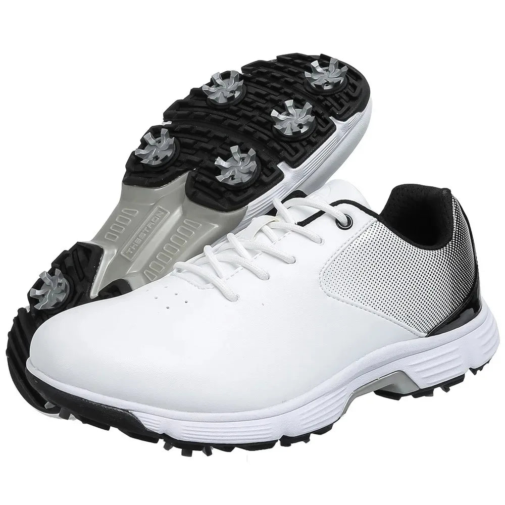 Rotary Button Golf Shoes