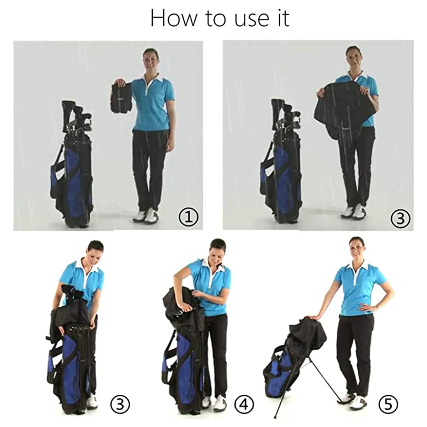 Mini Golf Club Carrier