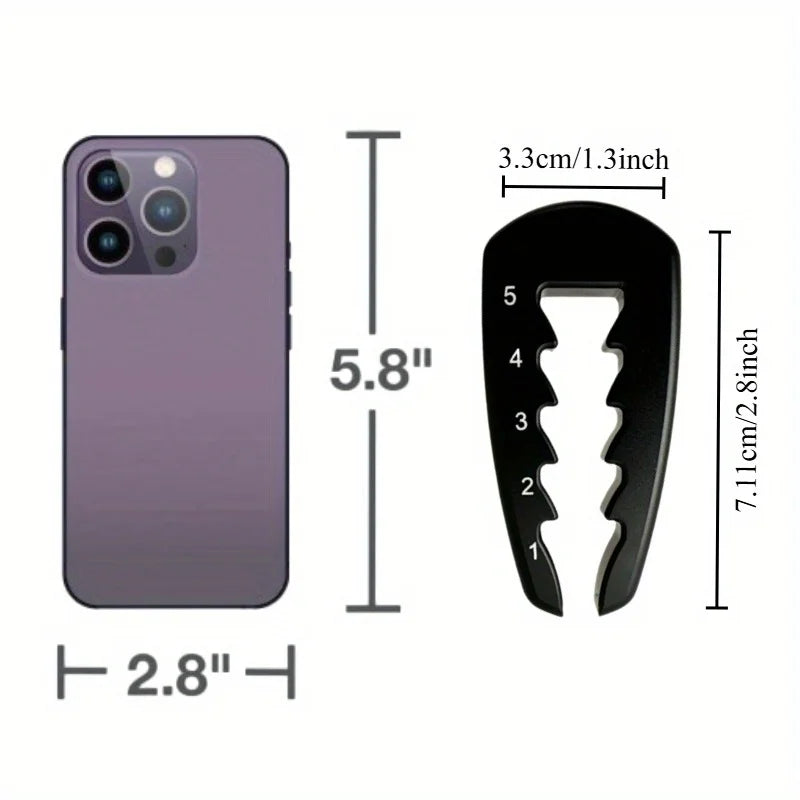 Golf Club Retainer Clips