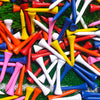 Tilted Accuracy Golf Tees