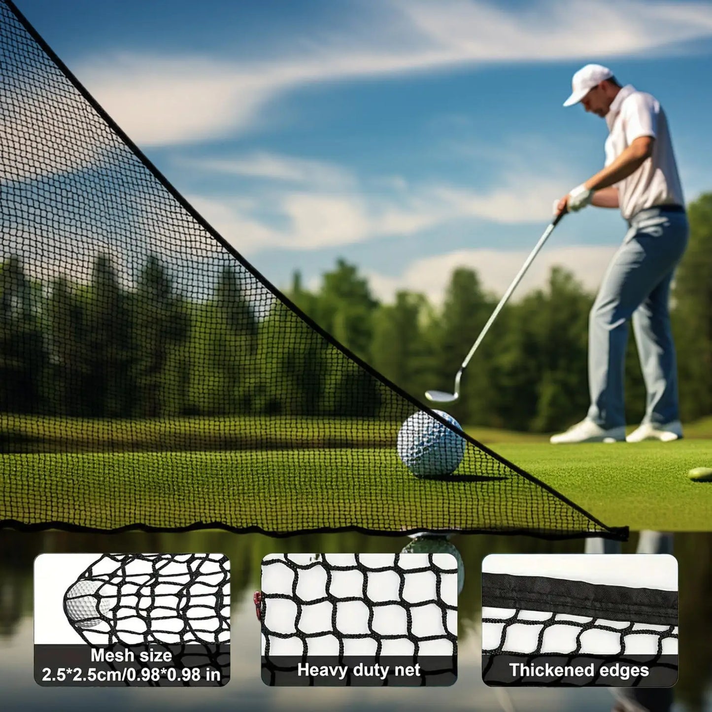 Heavy Duty Shank Net