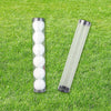 Plastic Four-Prong Tees