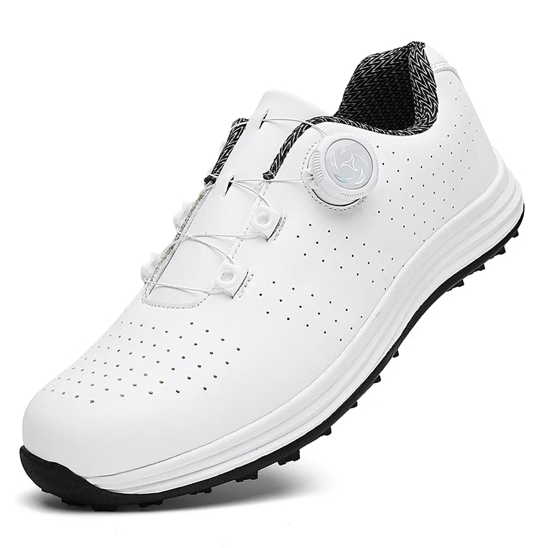 Leather Waterproof Golf Shoes