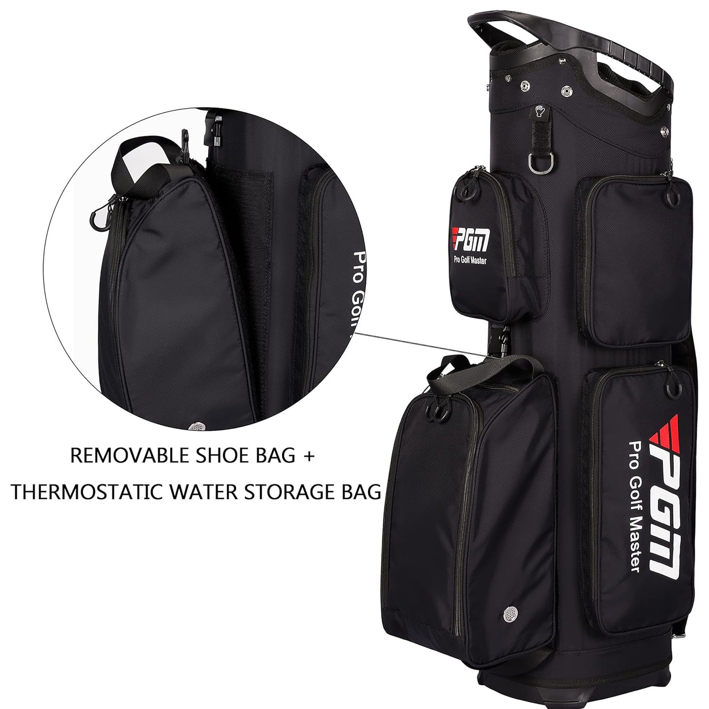 Fourteen-Way Cart Bag
