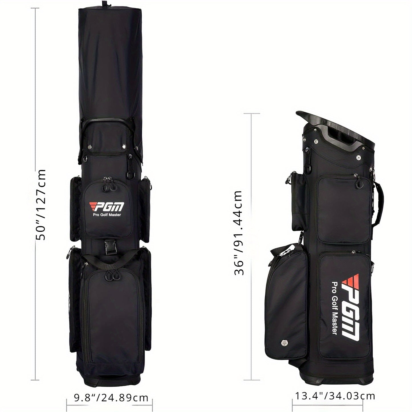 Fourteen-Way Cart Bag
