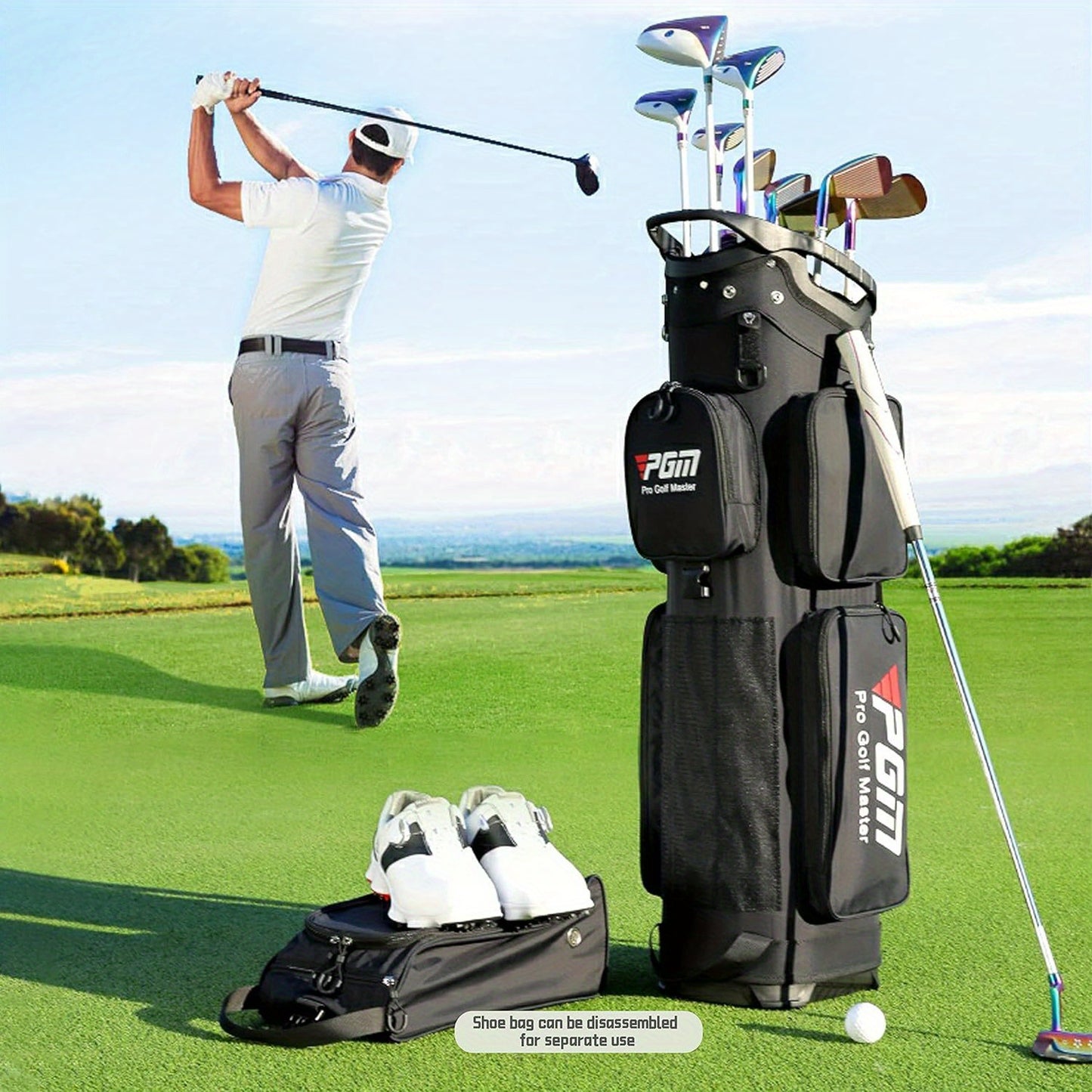 Fourteen-Way Cart Bag