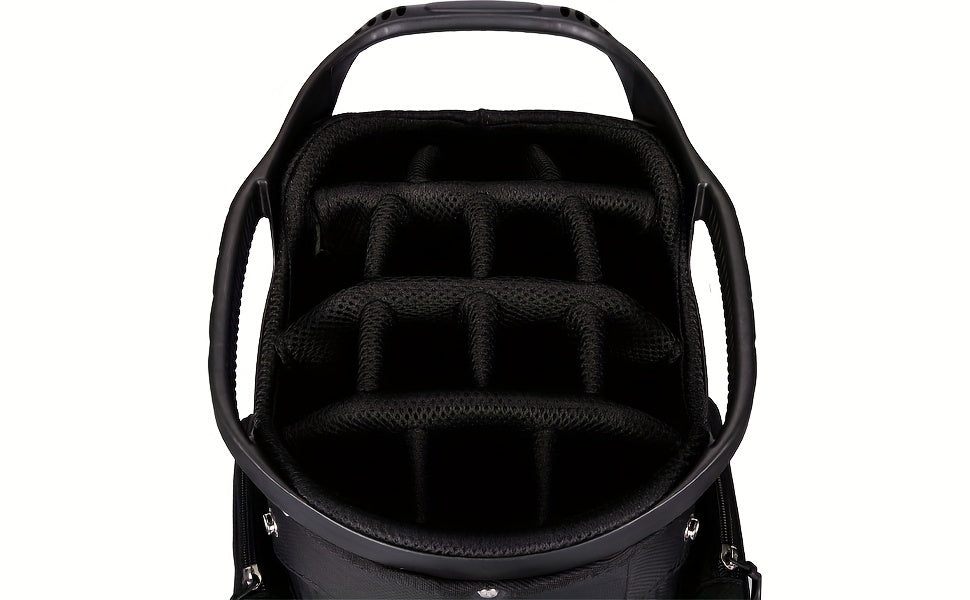 Fourteen-Way Cart Bag