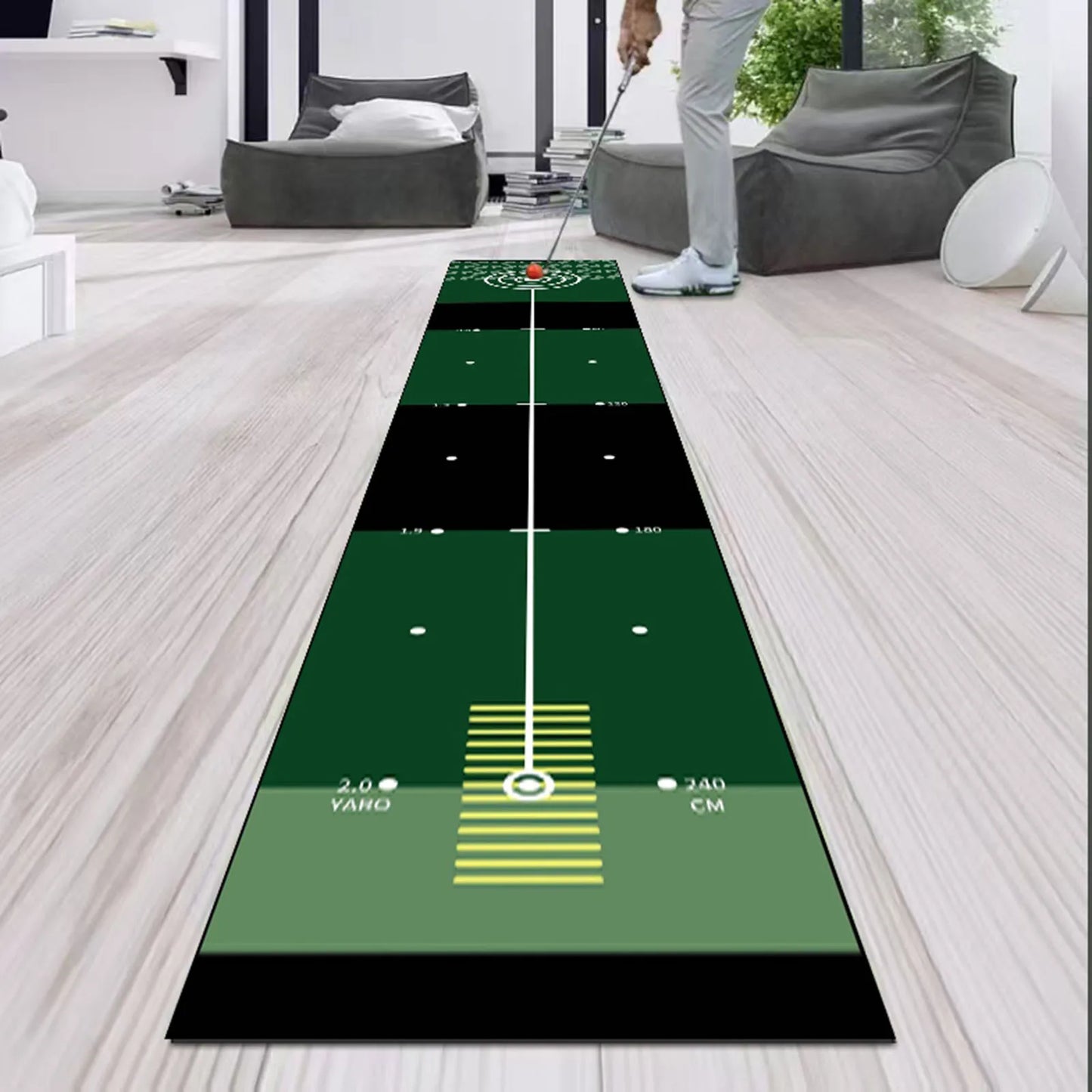Foldable Putting Practice Mat