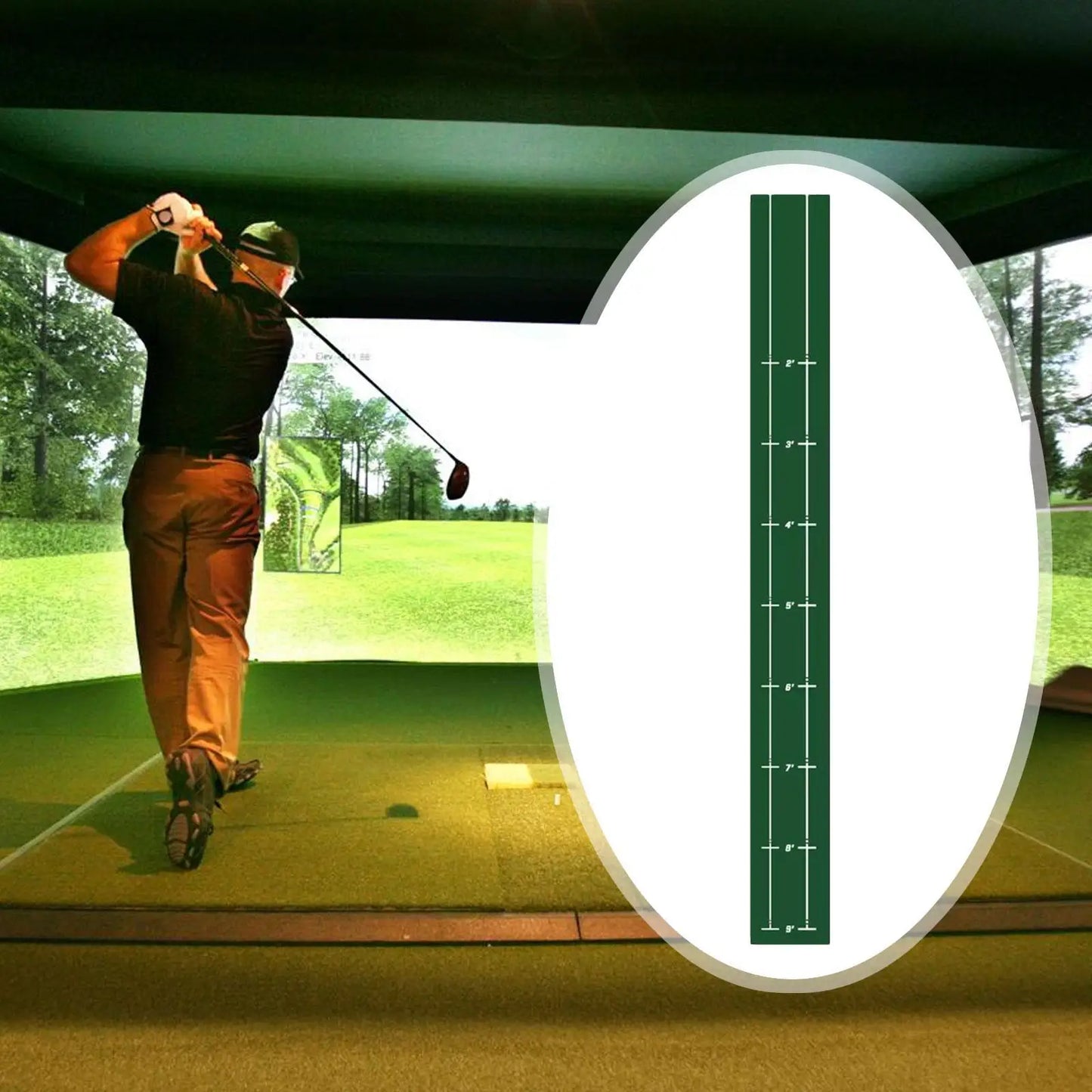 Foldable Putting Training Mat
