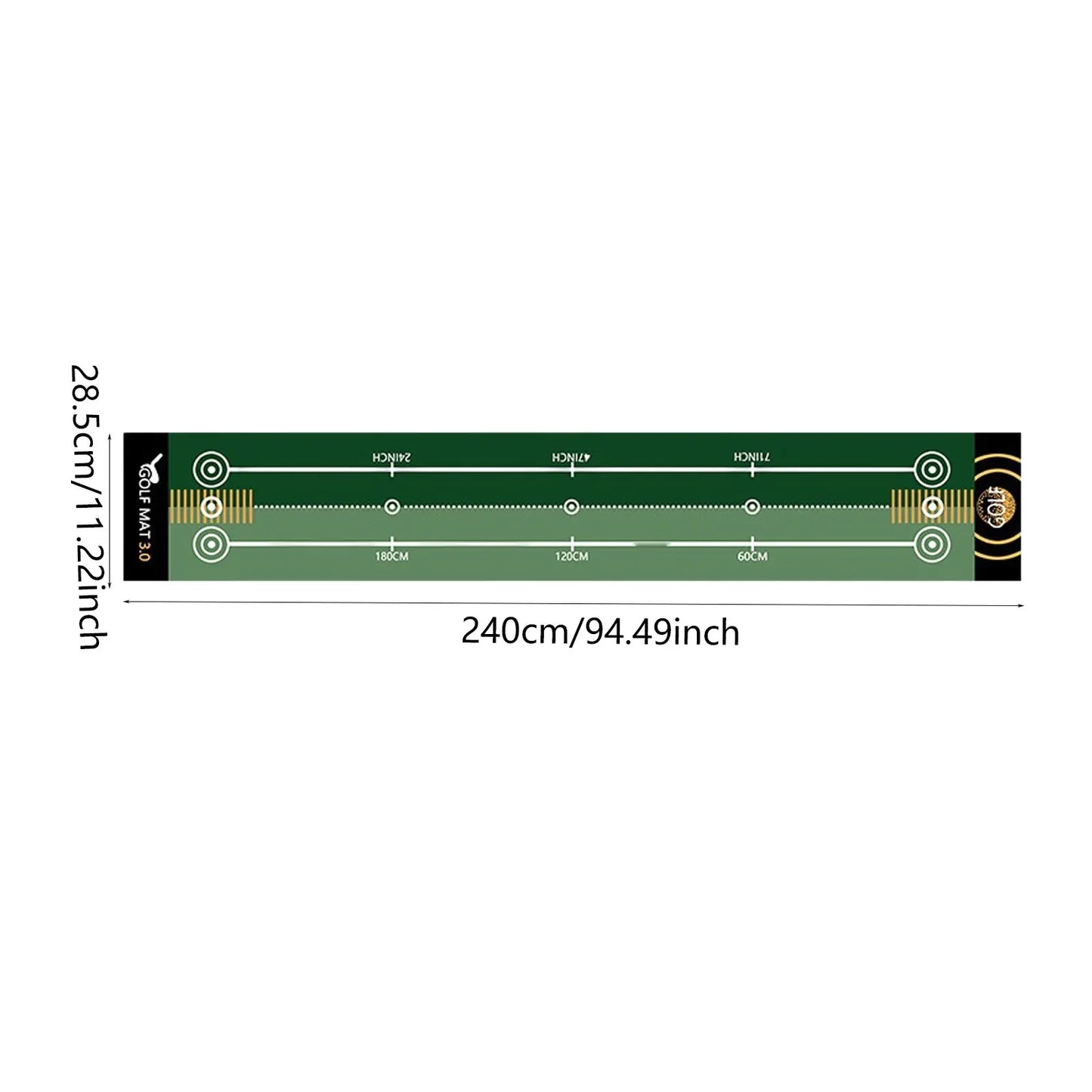 Foldable Putting Training Mat