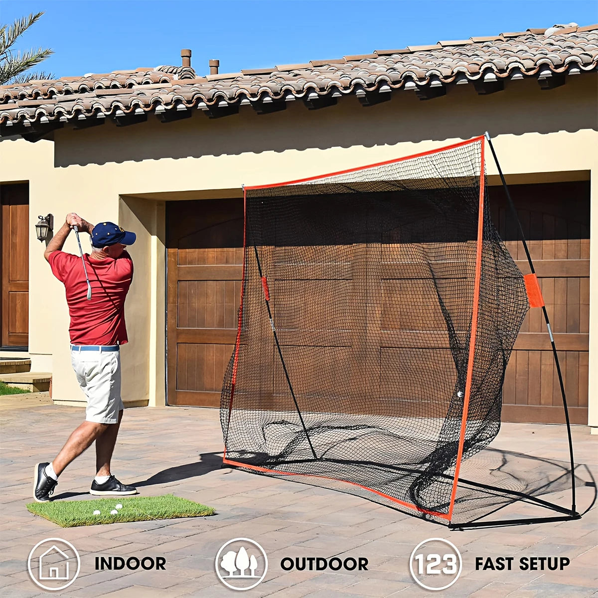 Complete Practice Net Set