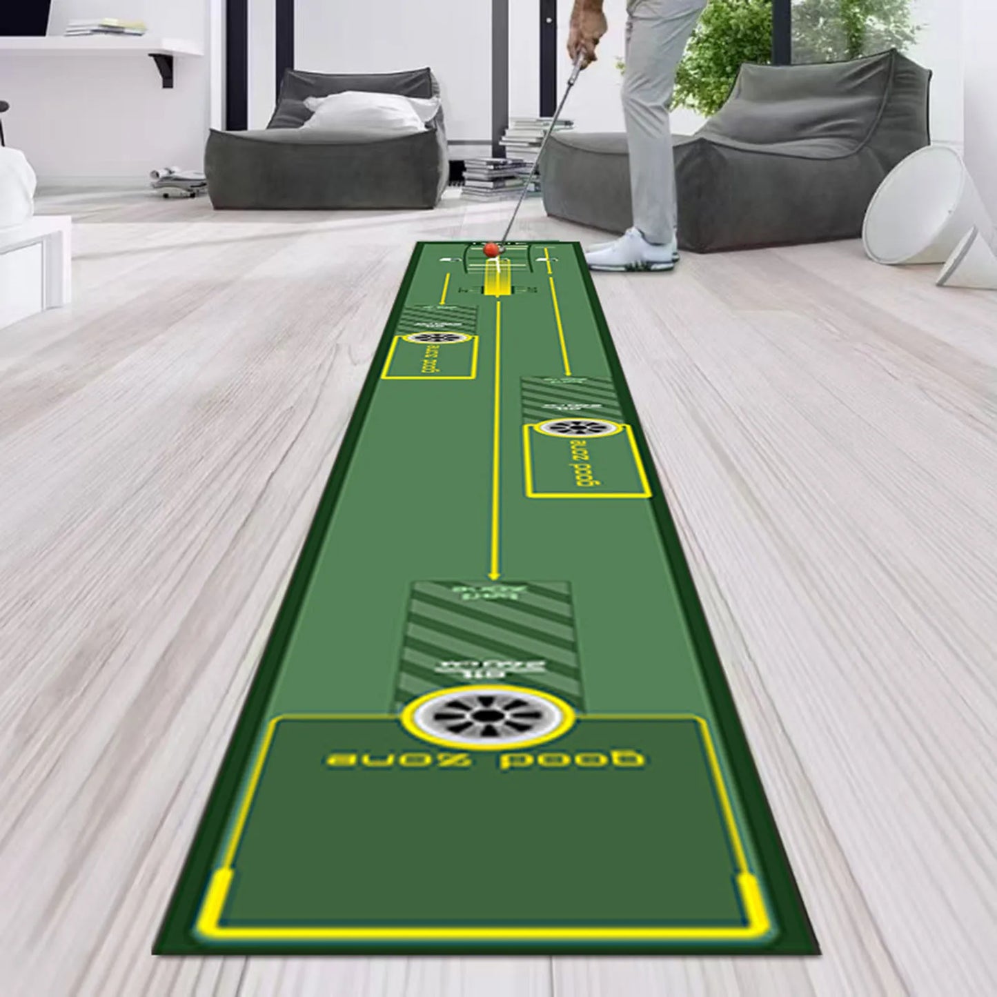 Indoor Putting Practice Mat