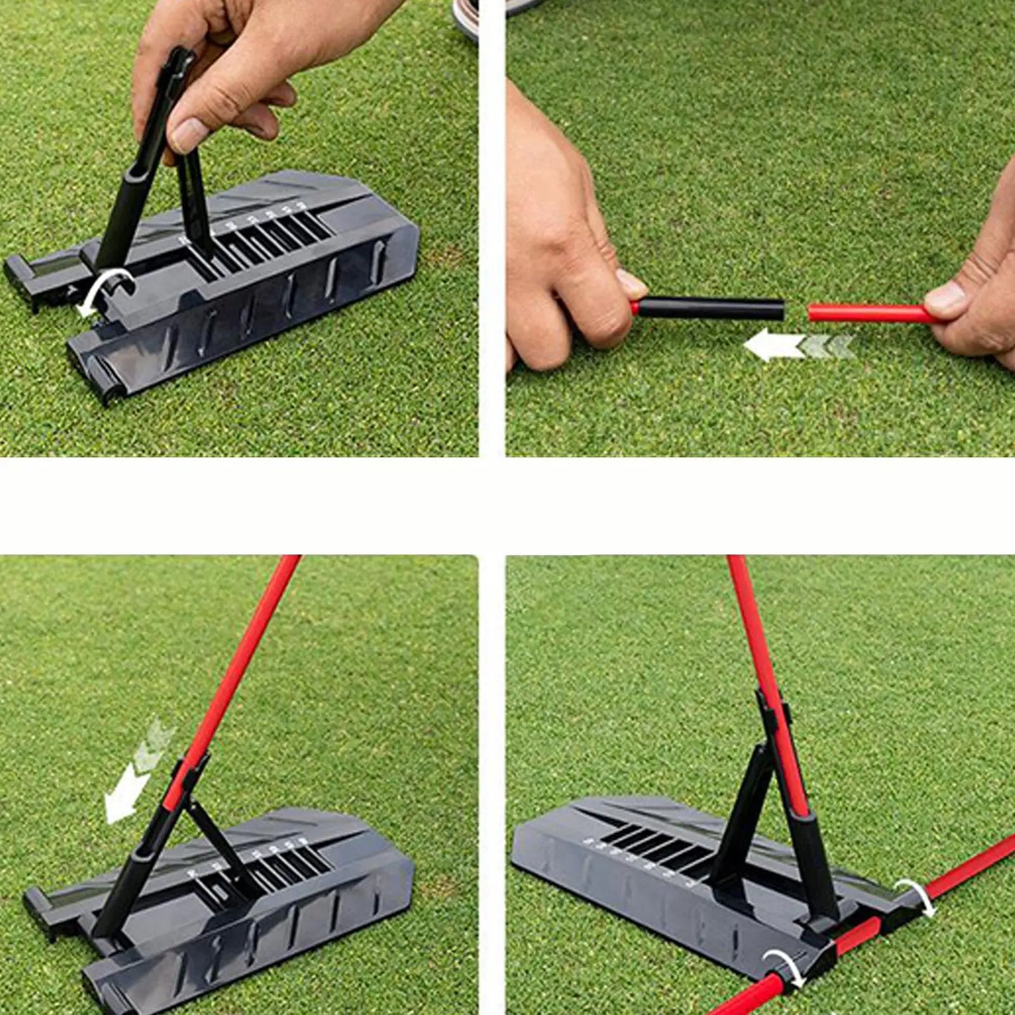 Collapsible Alignment Stick Set