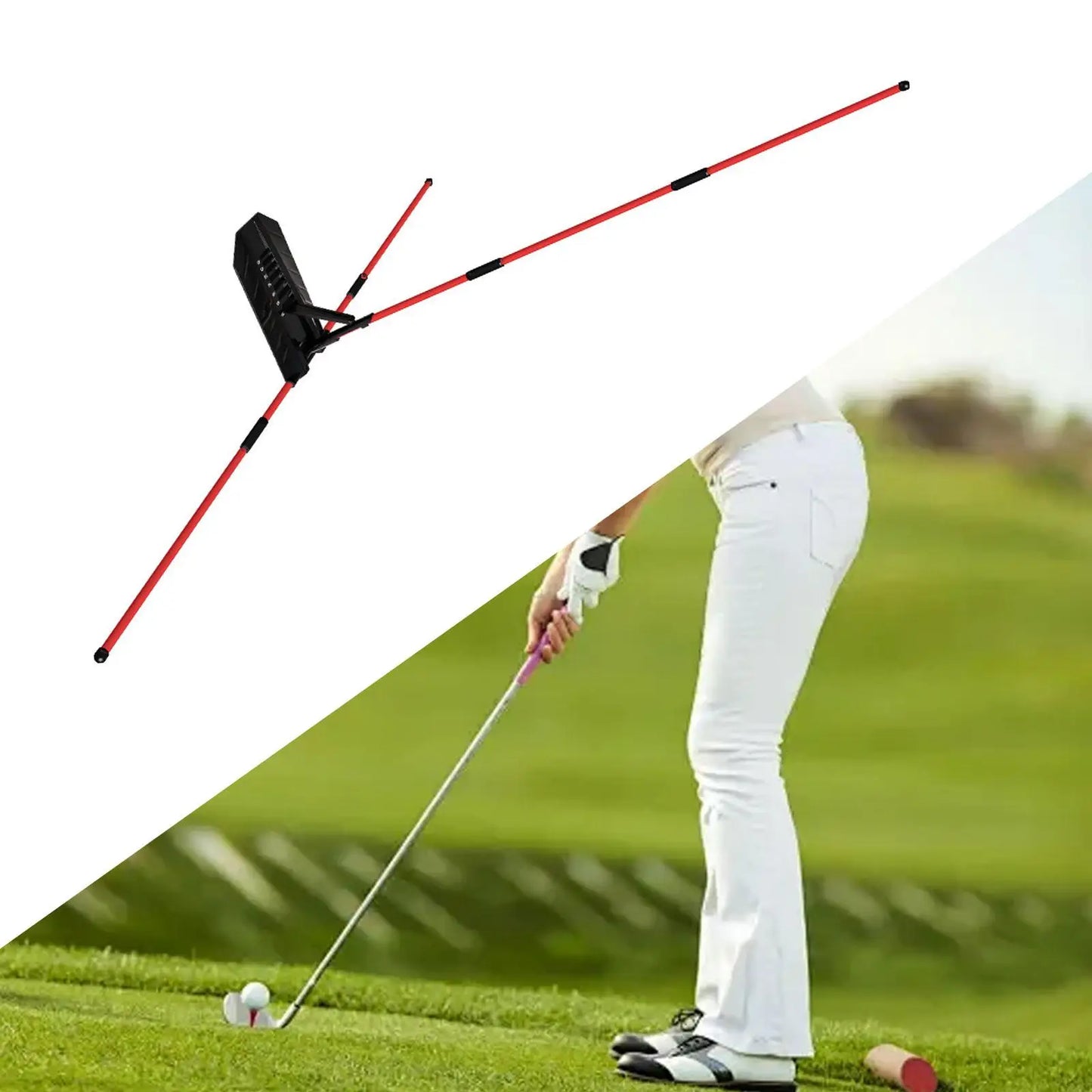 Collapsible Alignment Stick Set