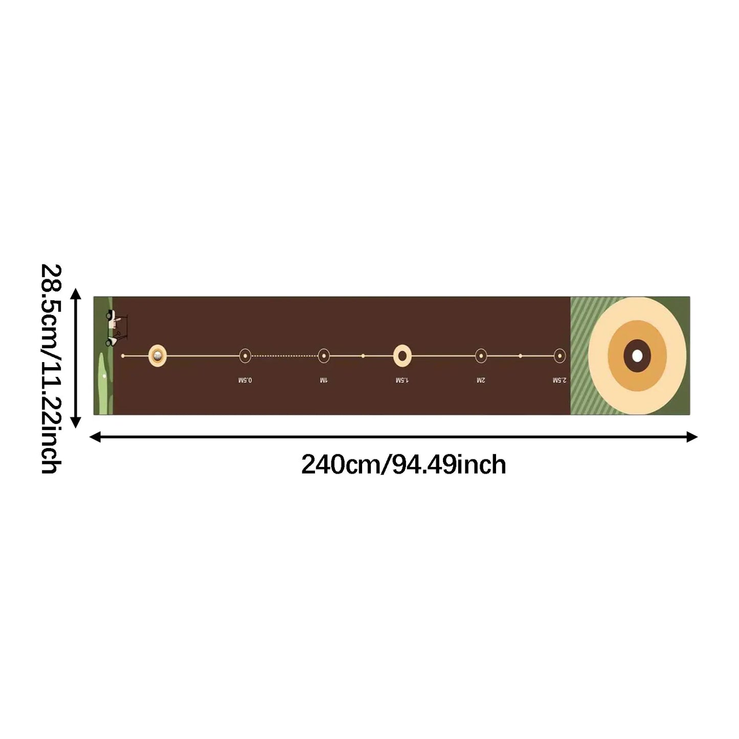 Indoor Putting Practice Mat