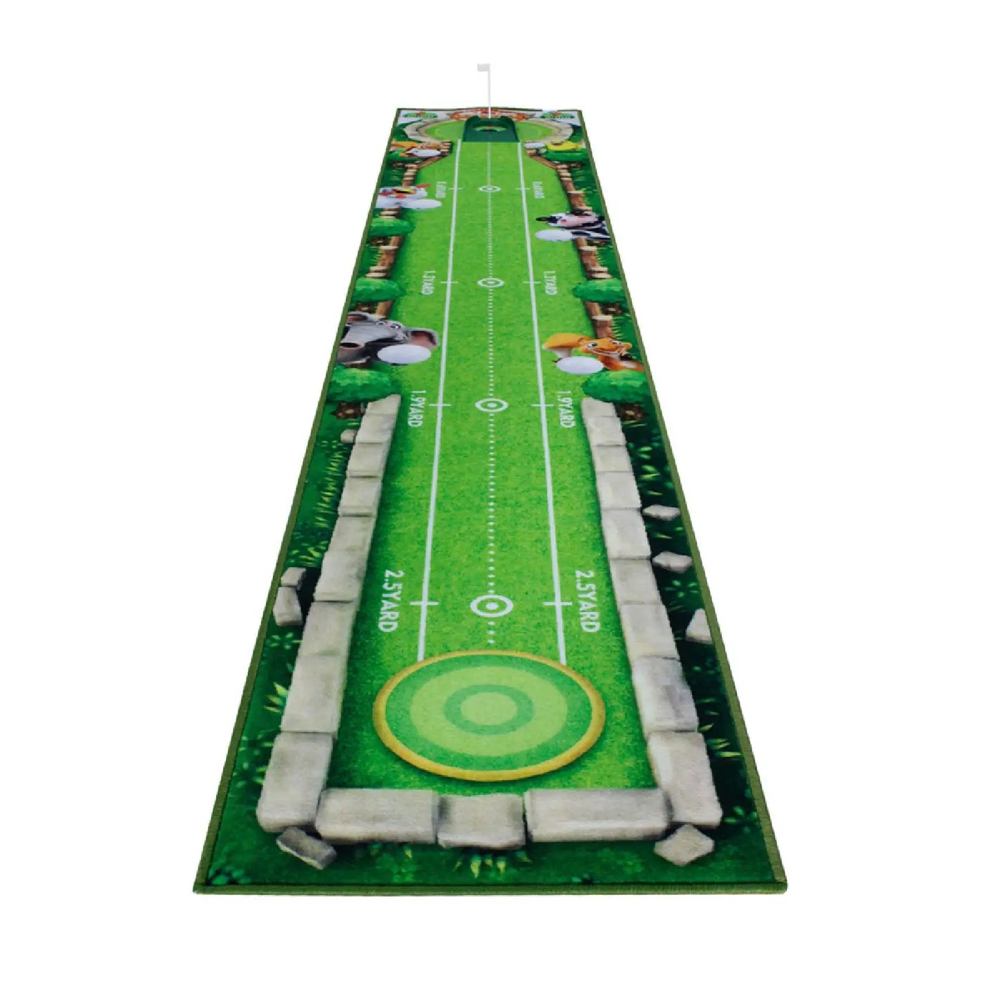 Foldable Putting Practice Mat