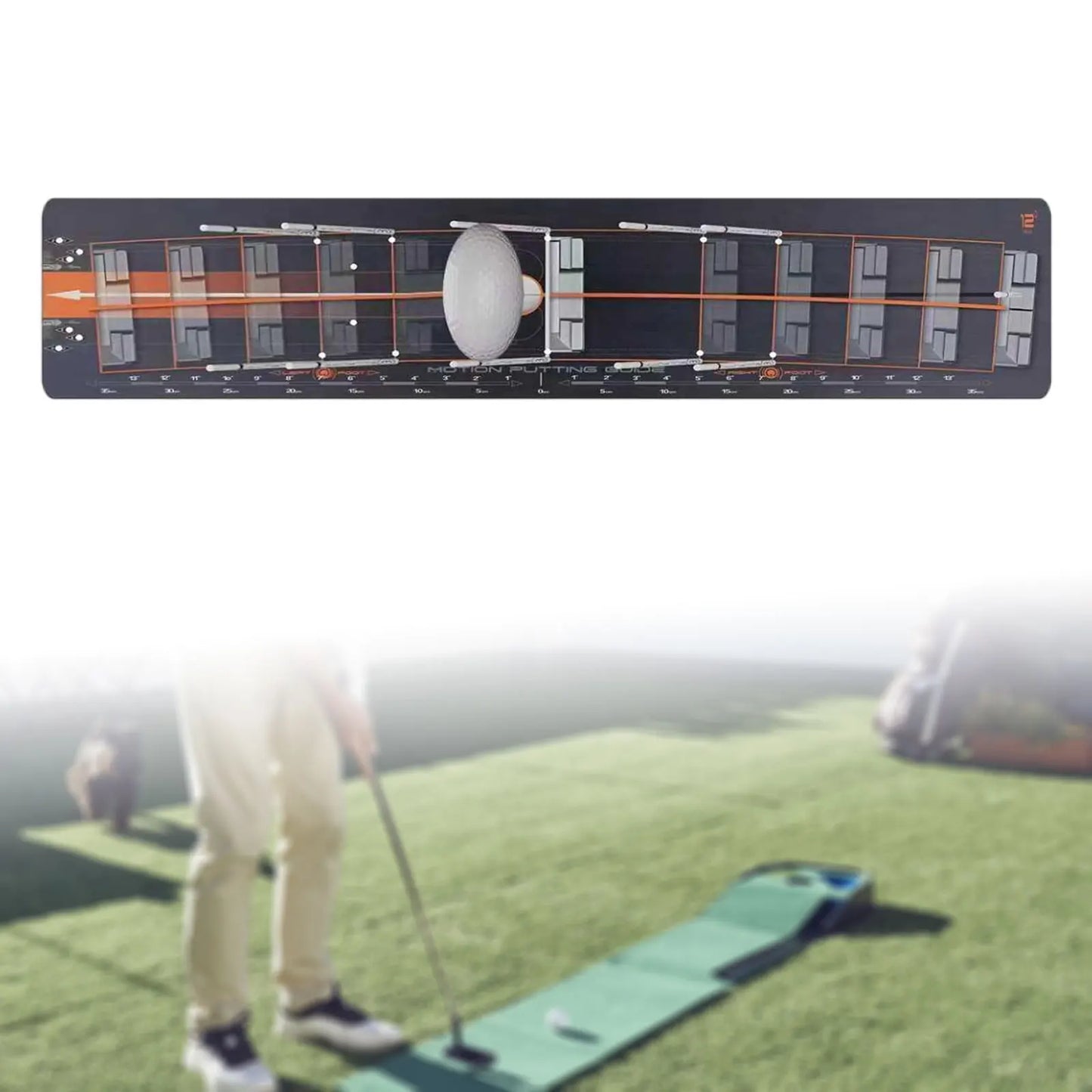 Indoor Putting Practice Mat