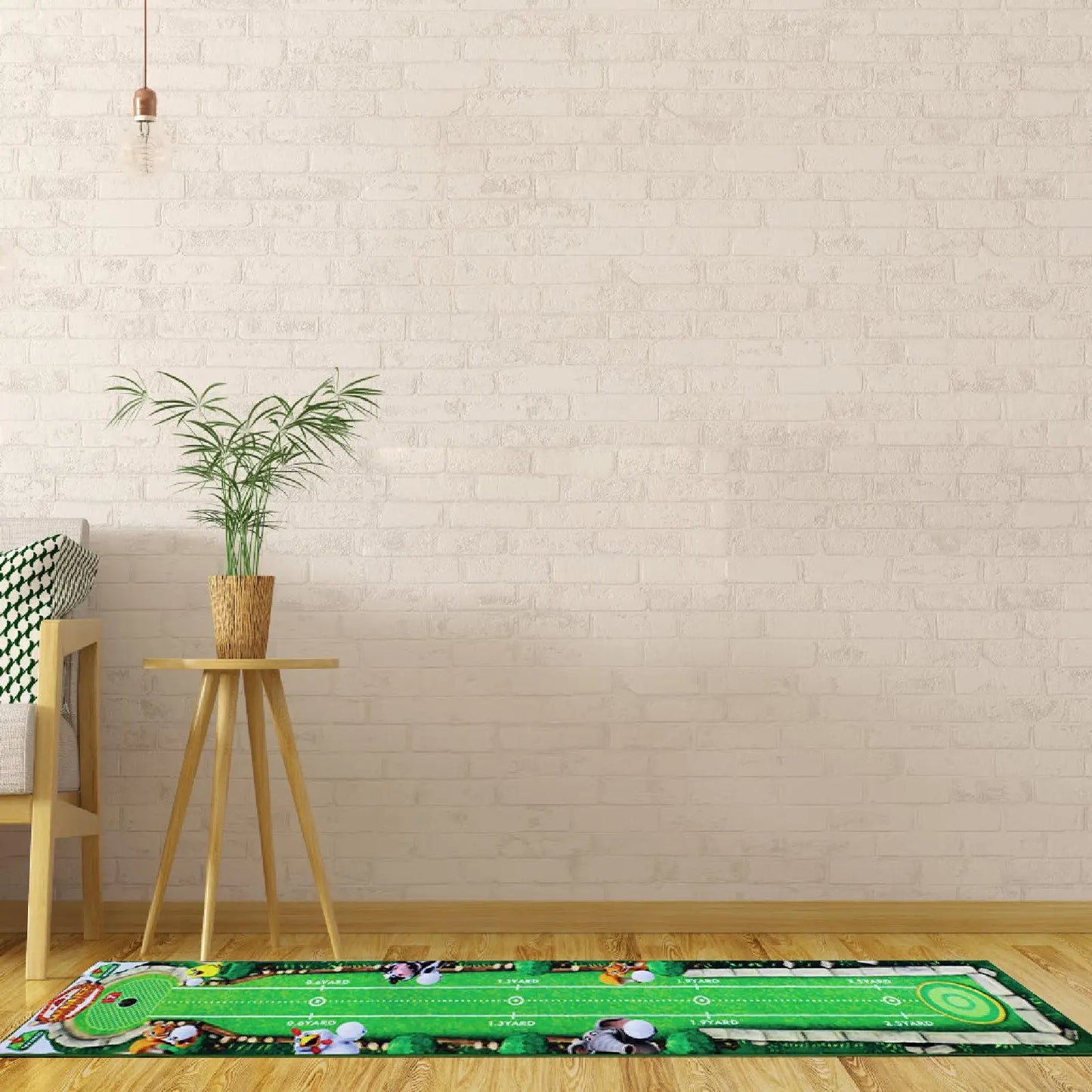Foldable Putting Practice Mat