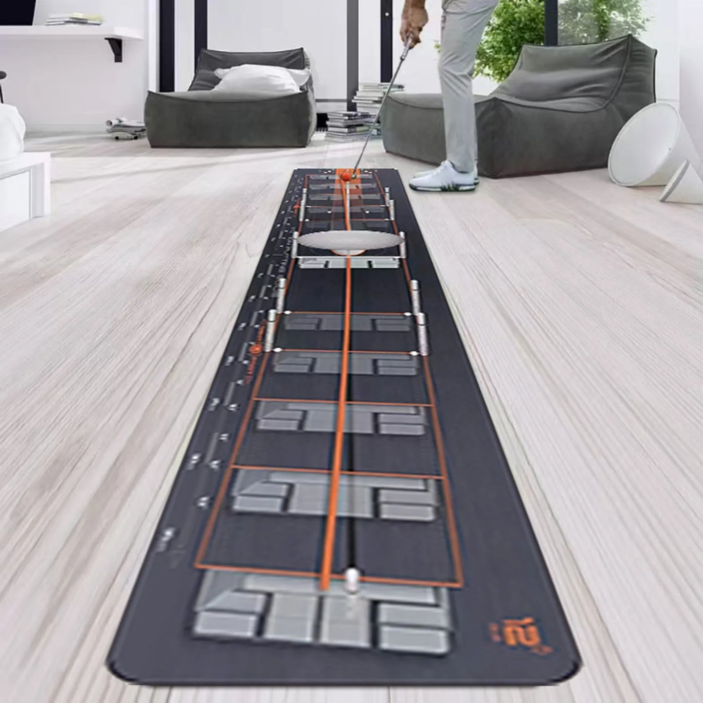 Indoor Putting Practice Mat