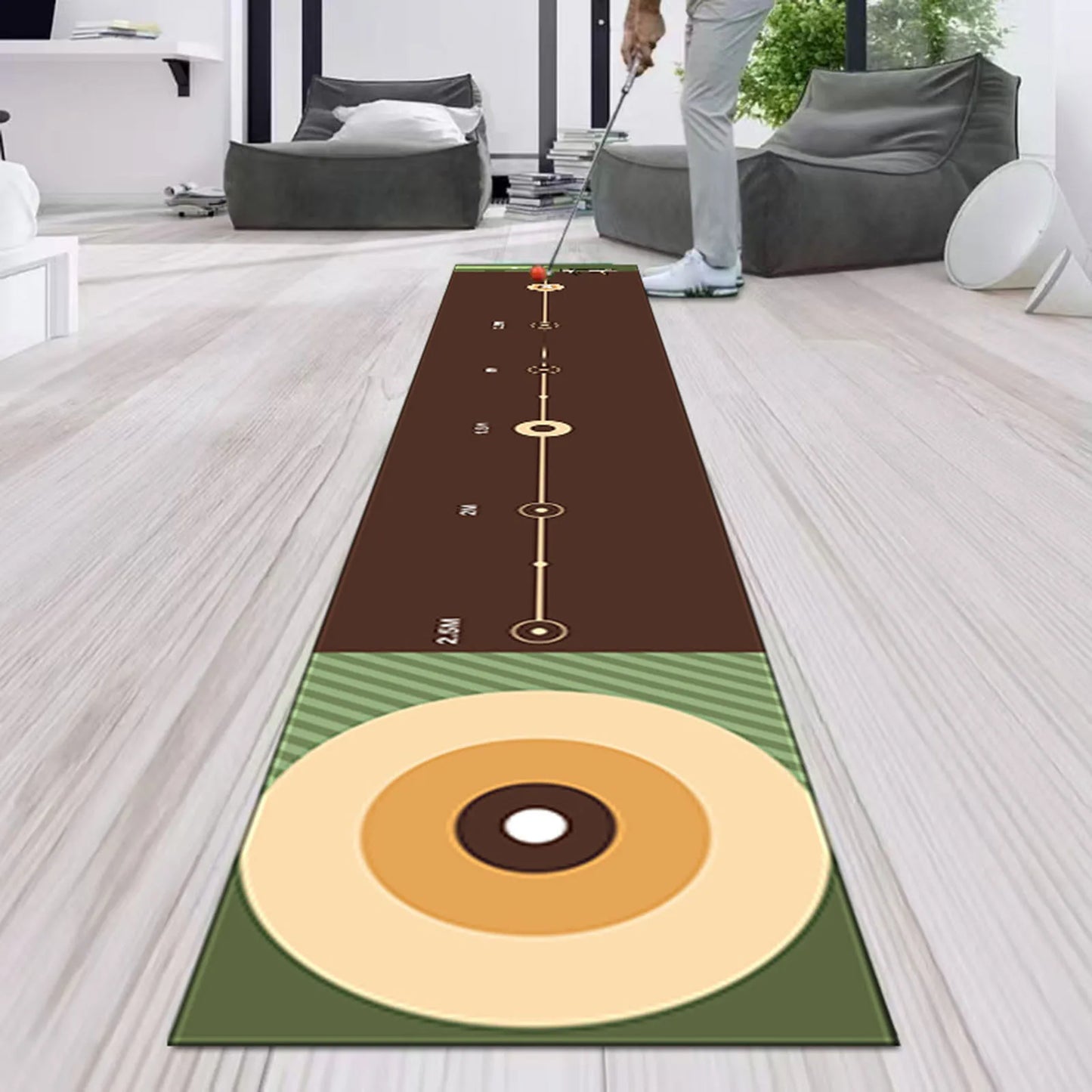 Foldable Putting Practice Mat