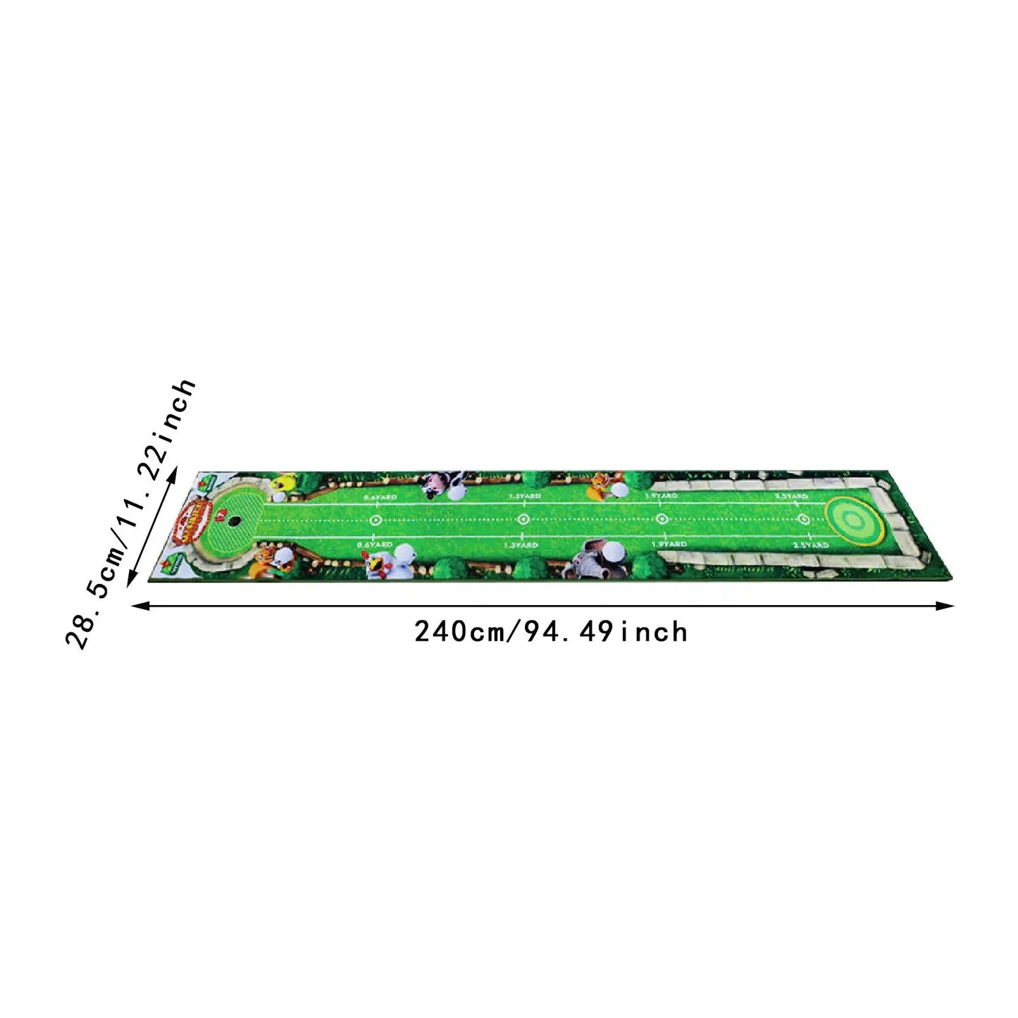 Foldable Putting Training Mat