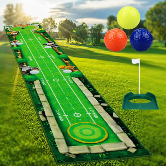 Foldable Putting Training Mat
