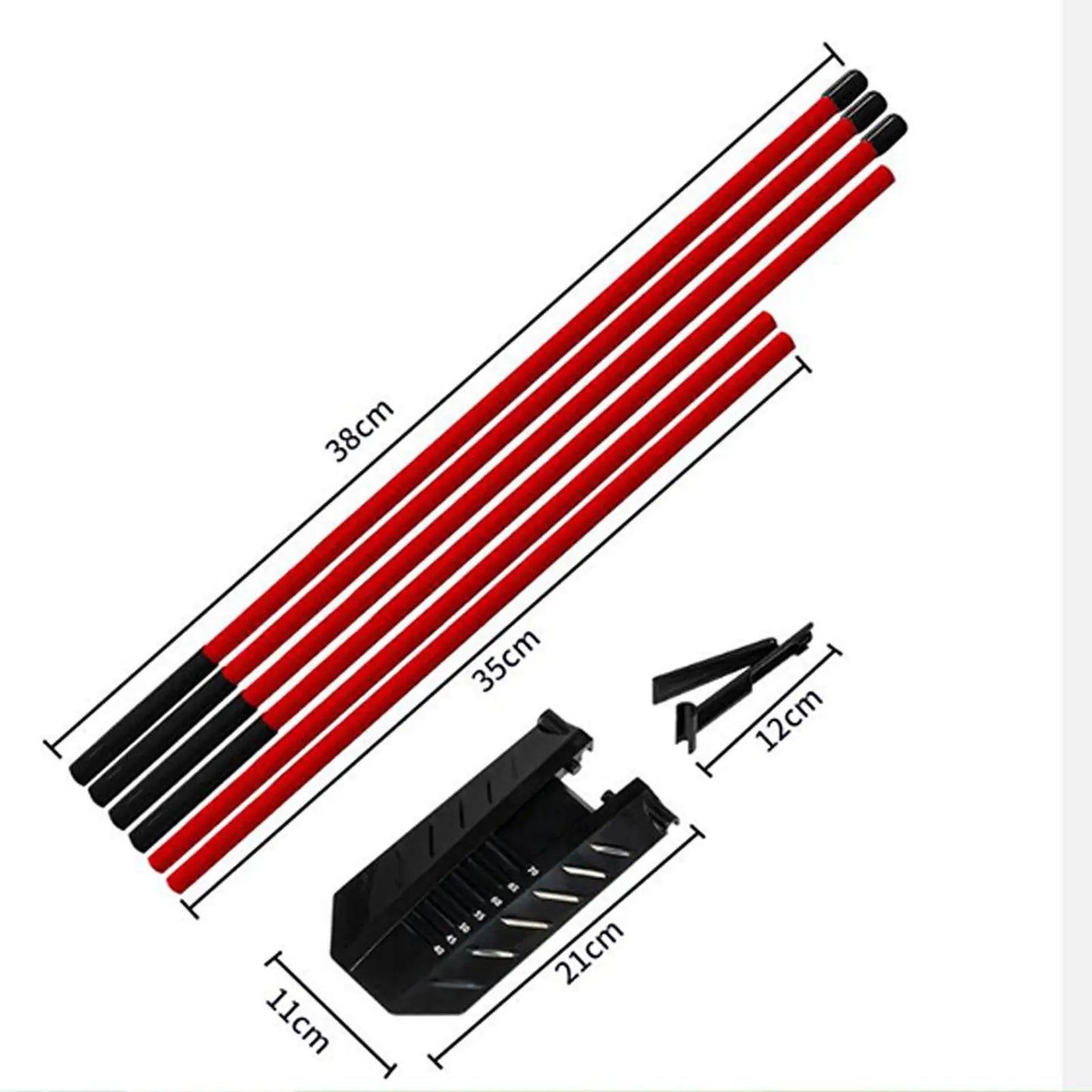 Collapsible Alignment Stick Set