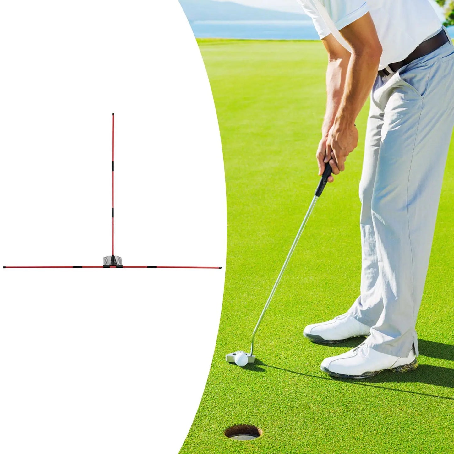 Collapsible Alignment Stick Set