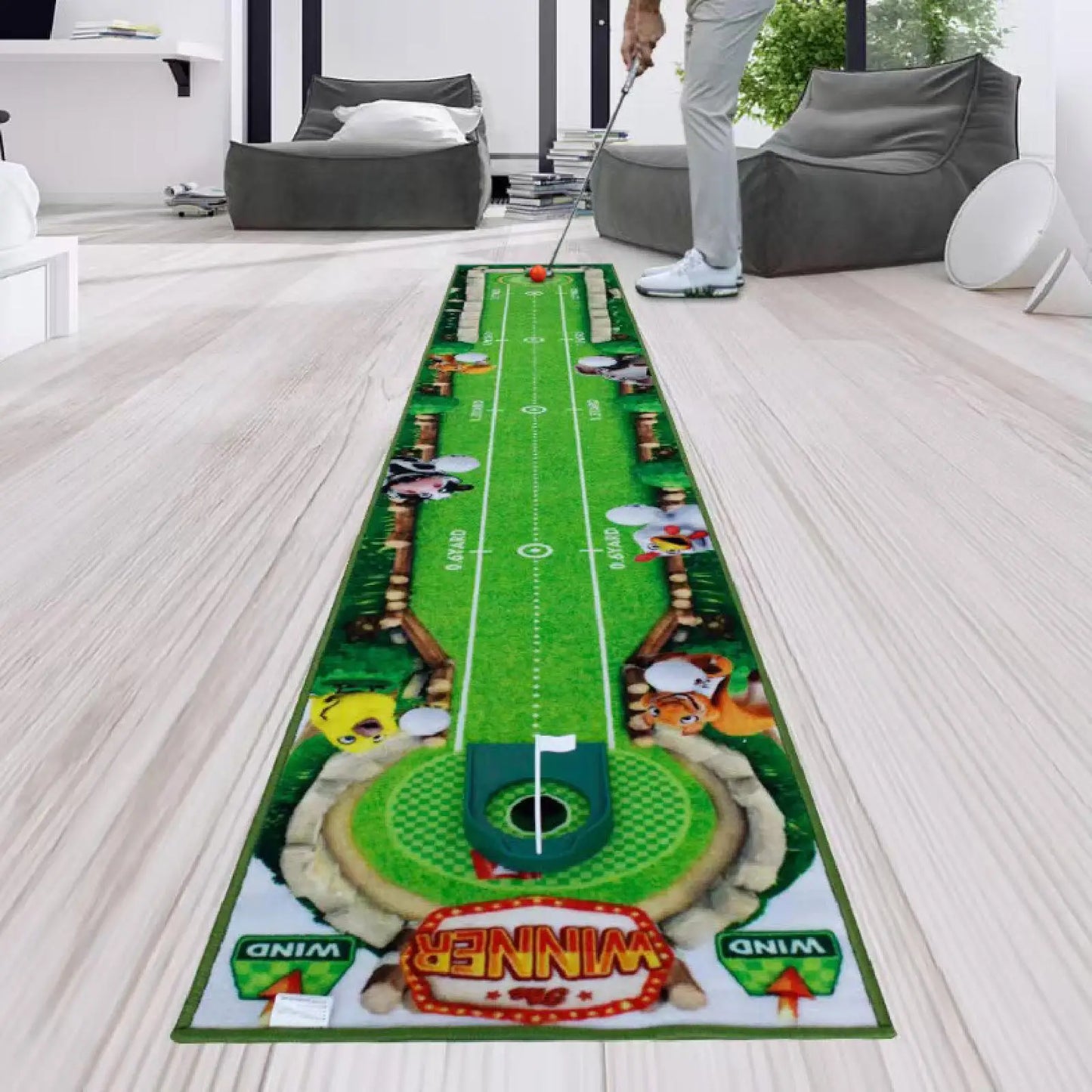 Foldable Putting Training Mat