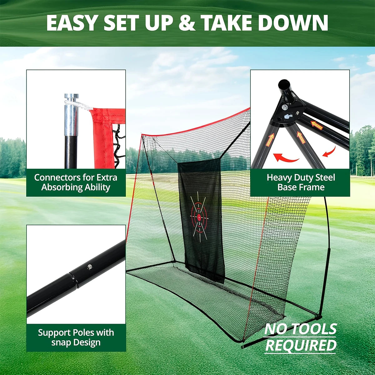 Complete Practice Net Set