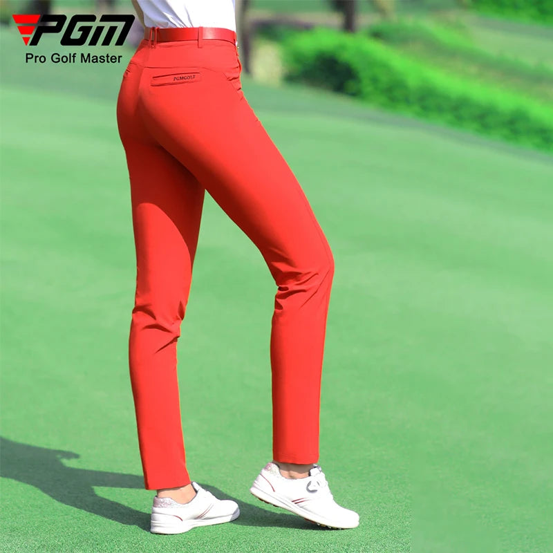 High Elastic Golf Pants