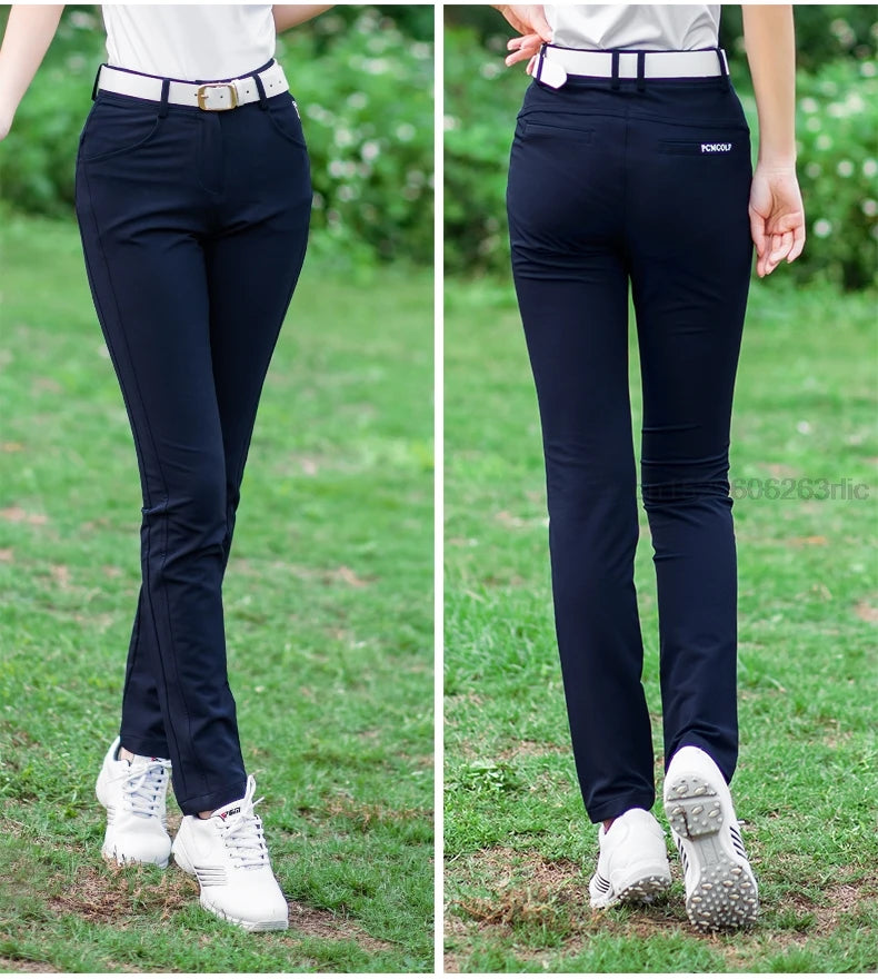 High Elastic Golf Pants