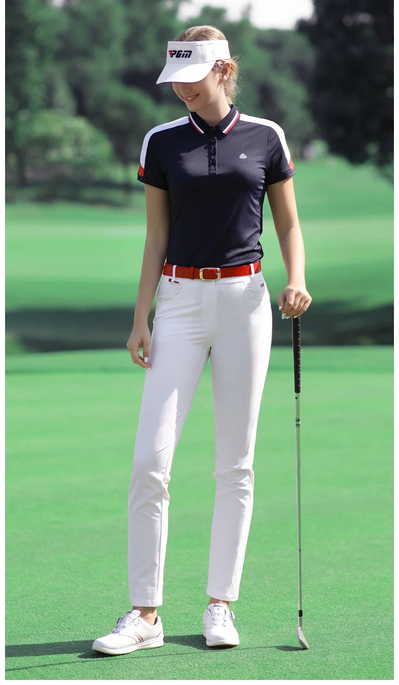High Elastic Golf Pants