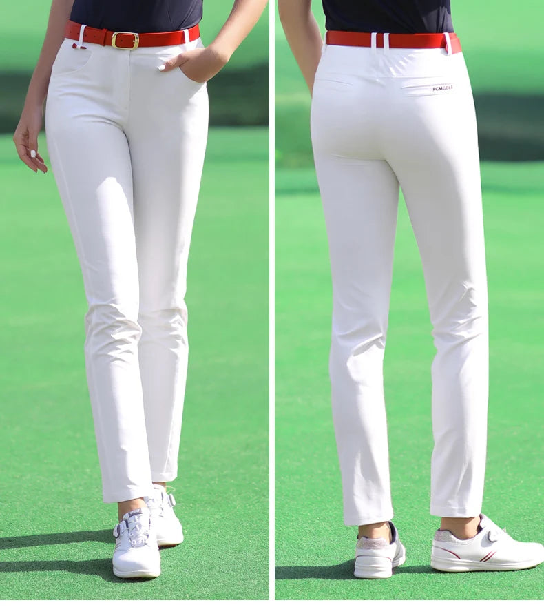 High Elastic Golf Pants