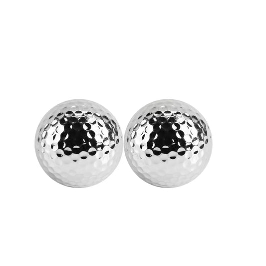 Gold Practice Golf Balls
