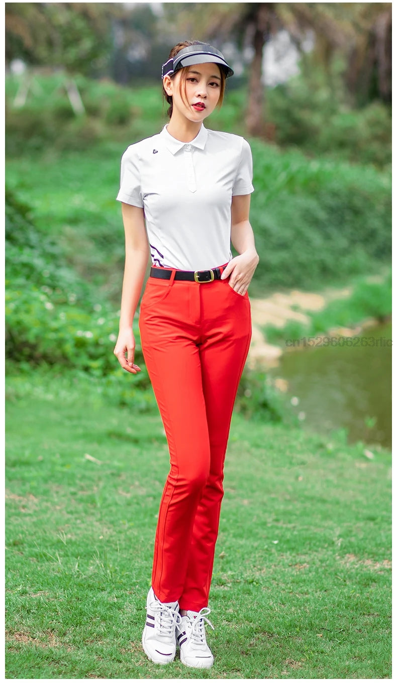 High Elastic Golf Pants