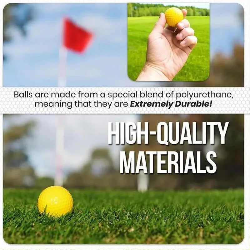 Foam Practice Golf Balls