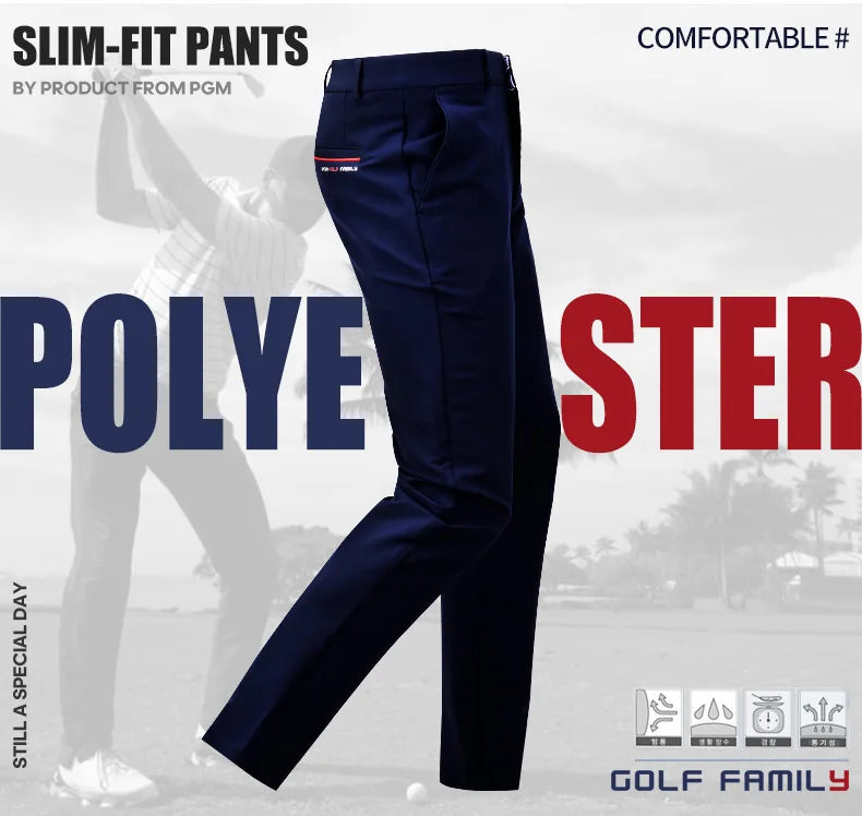 Women High-Waist Golf Pants