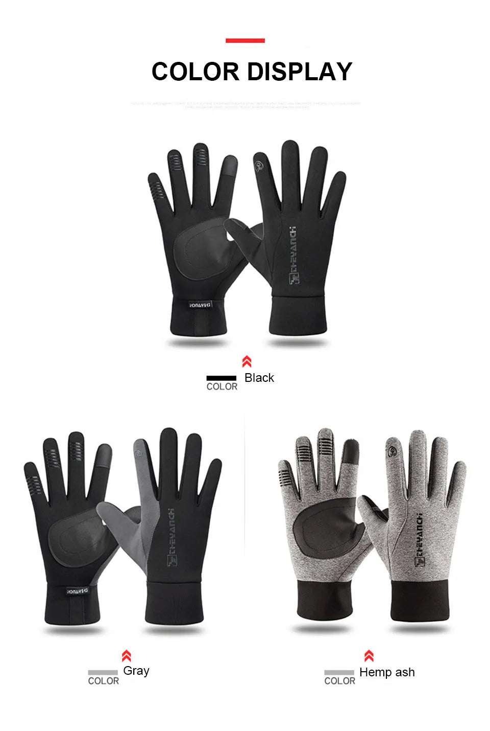 PU Leather Golf Glove