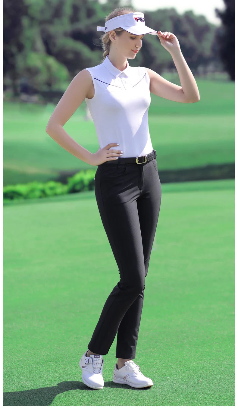 High Elastic Golf Pants