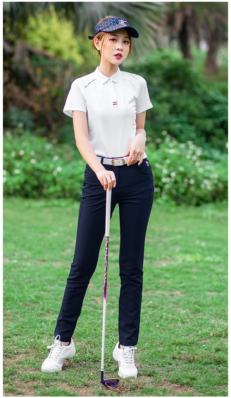 High Elastic Golf Pants