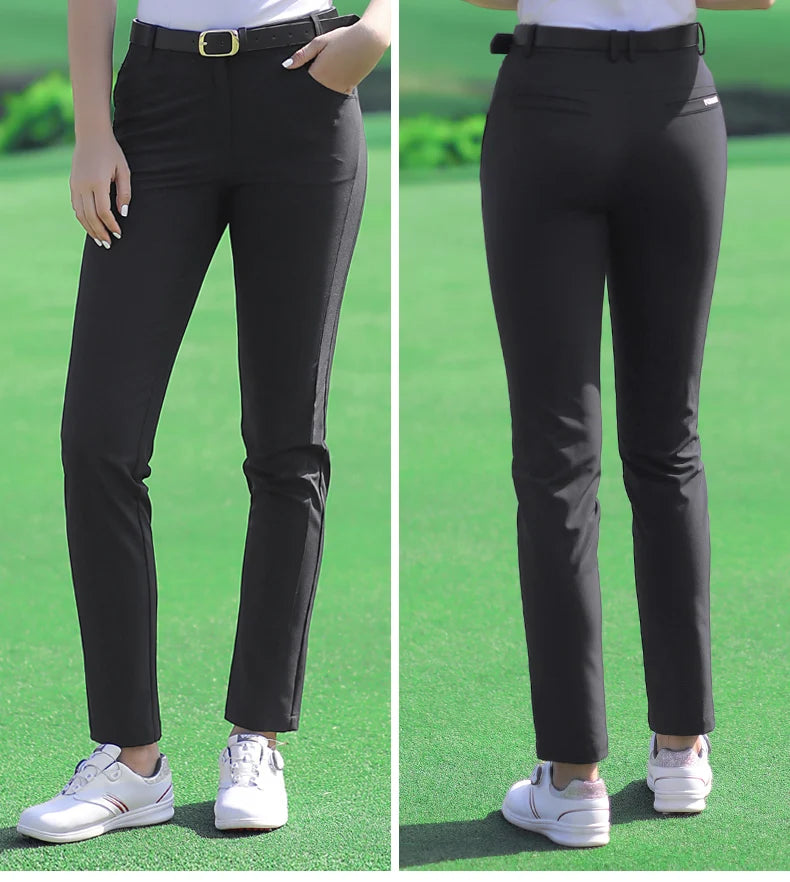 High Elastic Golf Pants