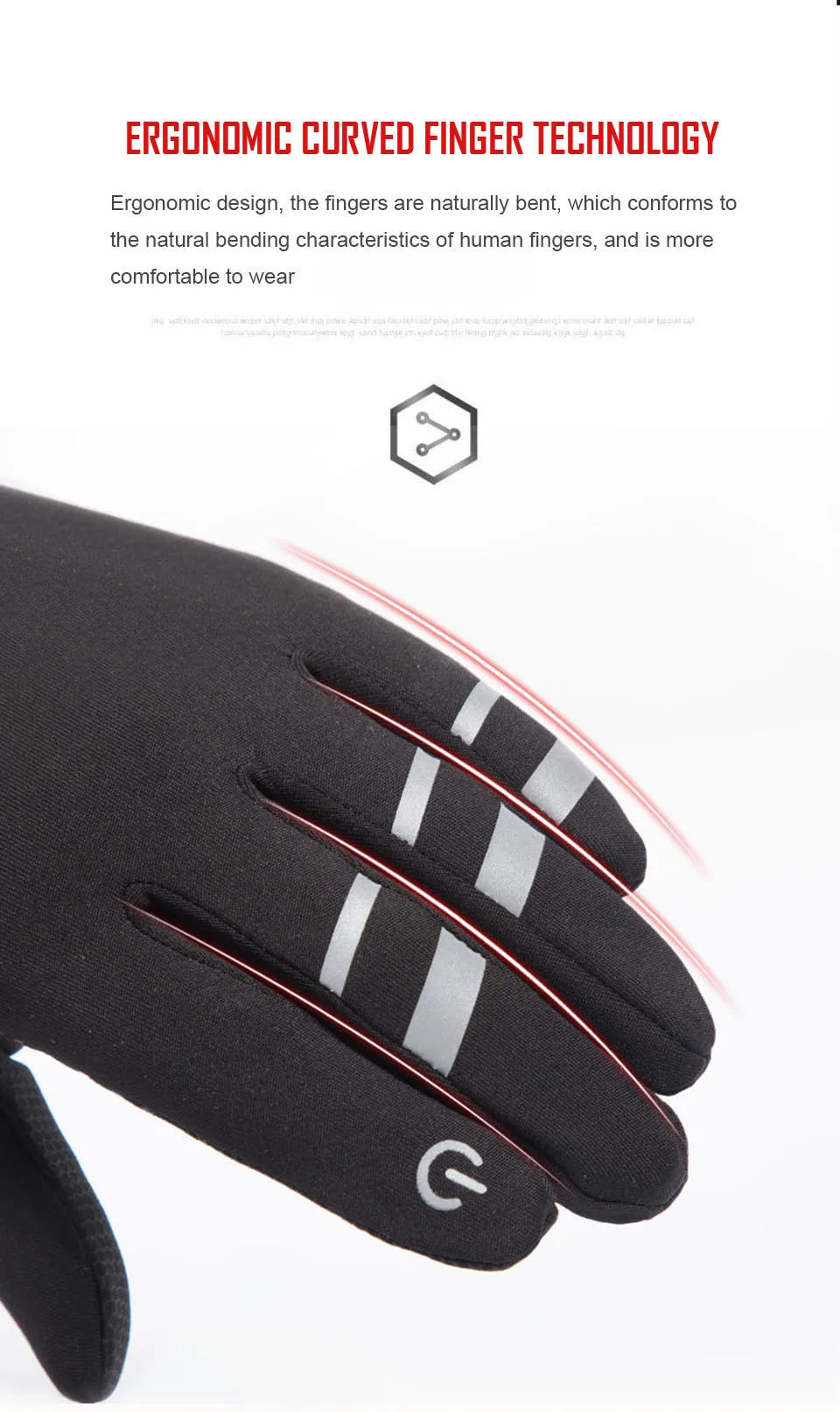 PU Leather Golf Glove
