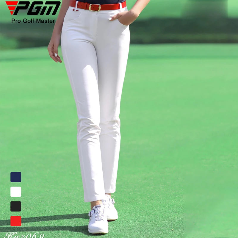 High Elastic Golf Pants